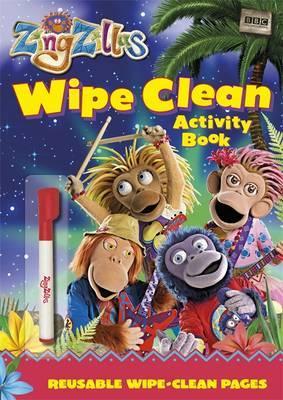 Zingzillas: Wipe-Clean Game Book