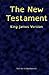 The New Testament (KJV) printed in OpenDyslexic by Abelardo Gonzalez