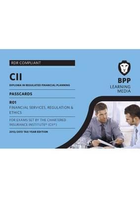 CII Diploma in Regulated Financial Planning - Financial Services, Regulation & Ethics: R01: Passcards
