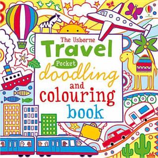 Pocket Doodling and Colouring: Travel