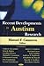 Recent Developments in Autism Research