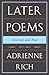 Later Poems Selected and Ne...