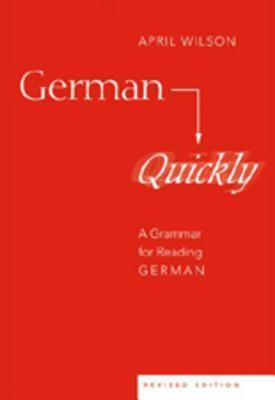 Cover of German Quickly: A Grammar for Reading German
