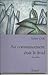 Au commencement était le froid by Esther Croft