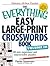 The Everything Easy Largeprint Crosswords Book, Volume III