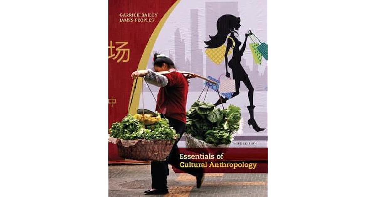 Essentials of Cultural Anthropology by Garrick Alan Bailey