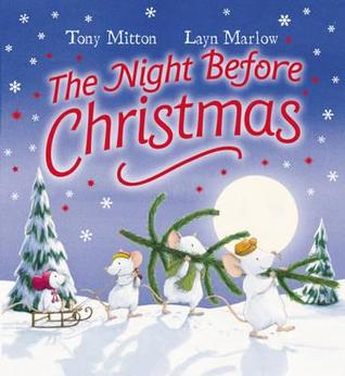 The Night Before Christmas (Board Book)
