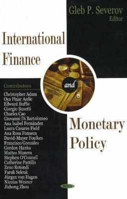 International Finance And Monetary Policy