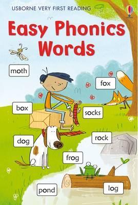 Easy Phonics Words (Usborne Very First Reading)