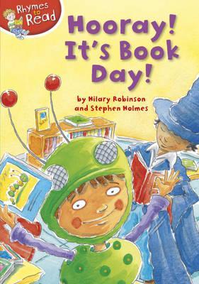 Hooray! It's Book Day!