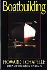 Popular Wooden Boat Building Books