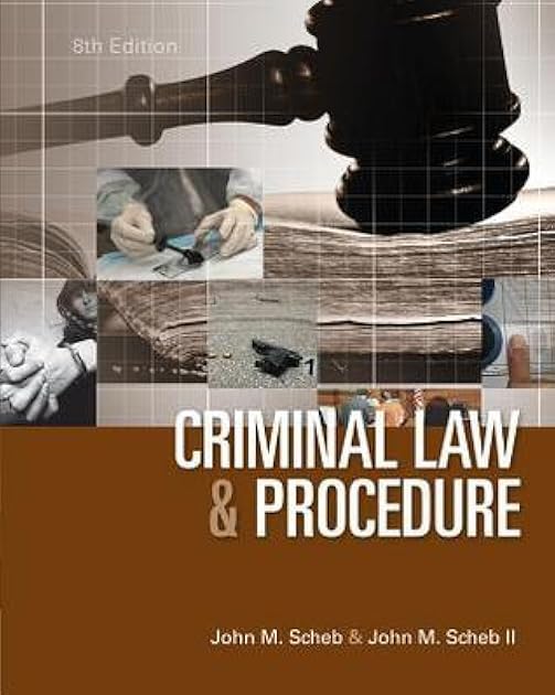 Criminal Law and Procedure