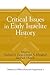 Critical Issues in Early Israelite History (Bulletin for Biblical Research Supplement)