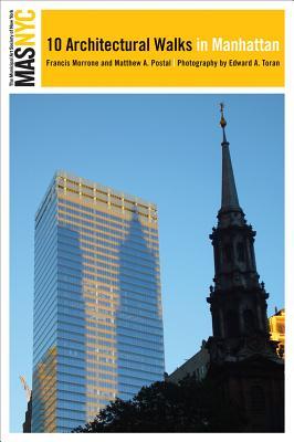 The Municipal Art Society of New York: Ten Architectural Walks in Manhattan (Paperback)