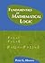 Fundamentals of Mathematical Logic