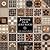 Japanese Taupe Quilt Blocks