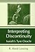 Interpreting Discontinuity:...