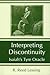 Interpreting Discontinuity: Isaiah's Tyre Oracle