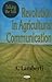 Talking the Talk: Revolution in Agricultural Communication