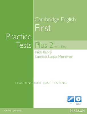 Practice Tests Plus FCE 2 with Answer Key & CD-ROM