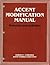 Accent Modification Manual by Harold T. Edwards