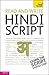 Read and write Hindi script (Teach Yourself)