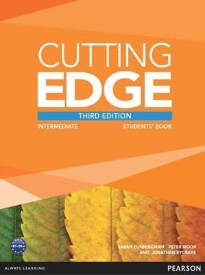 CUTTING EDGE 3RD EDITION INTERMEDIATE STUDENTS' BOOK AND DVD PACK