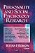 Personality and Social Psychology Research