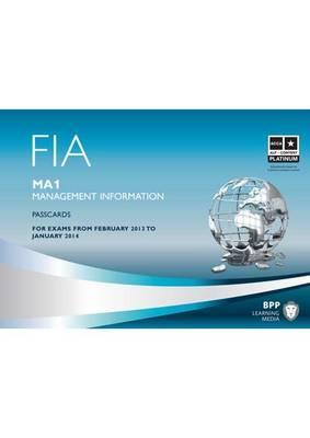 FIA Management Information - MA1: Passcards