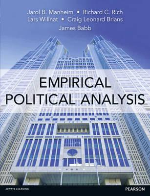 Empirical Political Analysis: An Introduction to Research Methods.