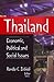 Thailand: Economic, Political and Social Issues