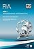 FIA - Management Information - MA1: Revision Kit