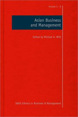 Asian Business and Management (SAGE Library in Business and Management)