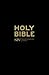 NIV Holy Bible - Anglicised Black Gift and Award (New International Version)