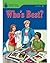 Who's Best?: Foundations Reading Library 5