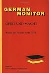 Geist und Macht: Writers and the state in the GDR