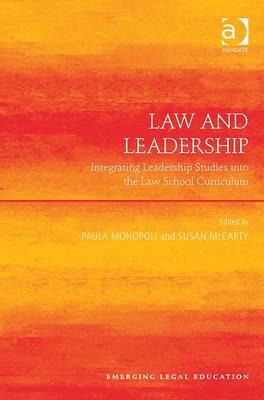 Law and Leadership (Emerging Legal Education)