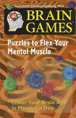Puzzles to Flex Your Mental Muscle (Brain Games: Deluxe Puzzle Series)