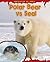 Polar Bear vs Seal by Mary Meinking