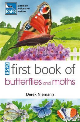 RSPB First Book of Butterflies and Moths (Paperback)
