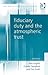 Fiduciary Duty and the Atmospheric Trust (Law, Ethics and Governance)