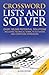 Crossword Lists And Solver