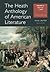 The Heath Anthology of American Literature by Paul Lauter