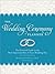 The Wedding Ceremony Planner by Judith Johnson