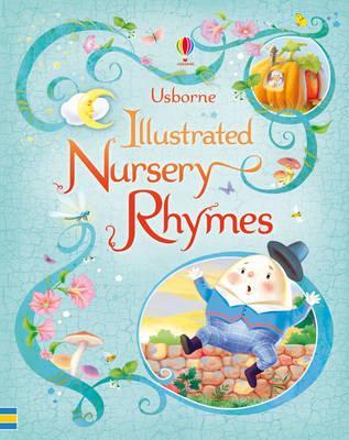 Usborne Illustrated Nursery Rhymes (Hardcover)