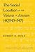 The Social Location of the Visions of Amram (4Q543-547) (Studies in Biblical Literature)