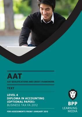 AAT - Business Tax FA2012: Study Text (L4O)