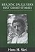 Reading Faulkner's Best Short Stories