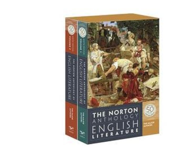 The Norton Anthology of English Literature, the Major Authors, Two-Volume Set