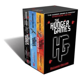 HUNGER GAMES TRILOGY boxed set